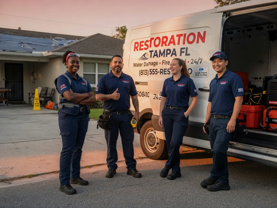 Water Damage Restoration company in Keller, TX