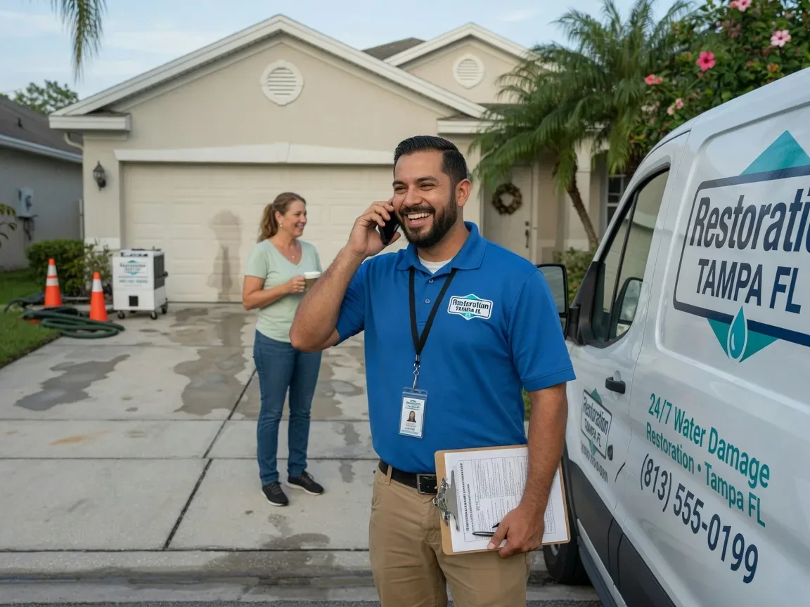 Water Damage Restoration Keller, TX FAQs