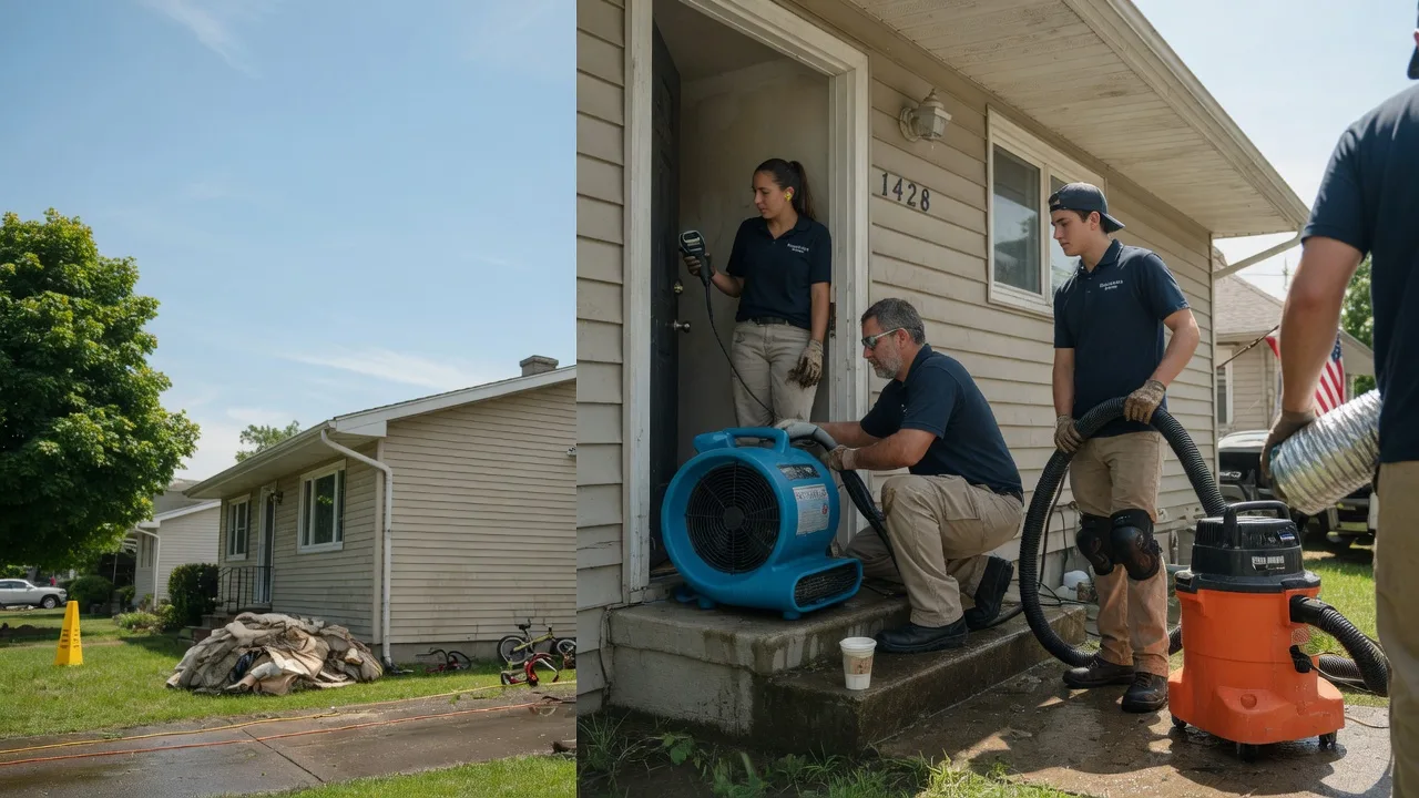 Water Damage Restoration in Keller, TX near me